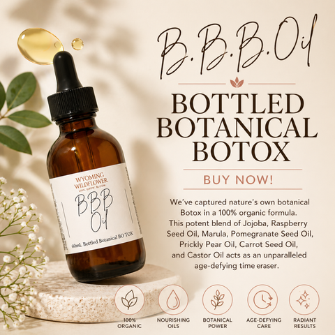 BBB Botanical Facial Oil- Clarifying & Nourishing Skin Blend
