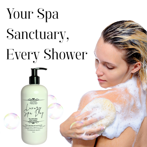 Natural Body Wash | Luxury Spa Day- Nourish & Cleanse Skin