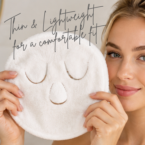 Spa Face Towel-Reusable Warm & Cold Facial Towel Mask