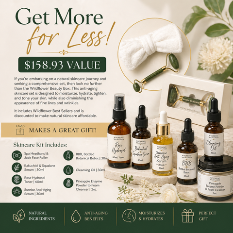 Beauty Box- Organic Skincare Starter Kit