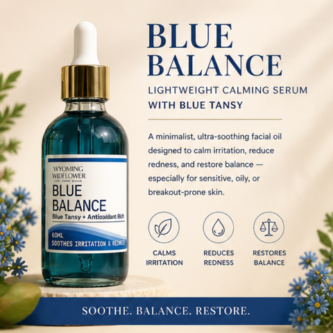 Blue Balance Calming Facial Oil- Redness & Irritation Support