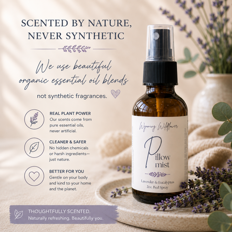 Pillow Mist | Linen Mist | Room Spray | Organic