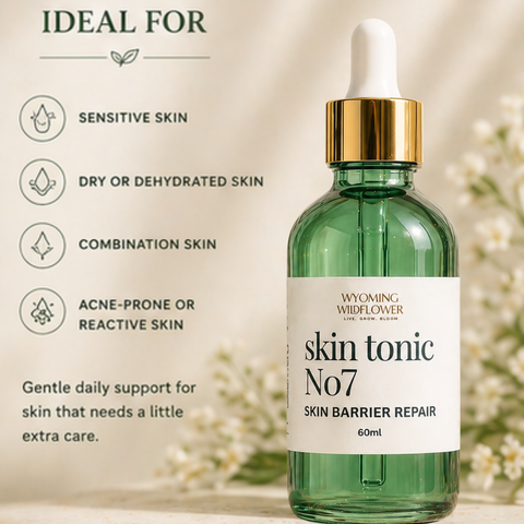 Skin Tonic No7 Barrier Repair Oil- Calming & Restoring