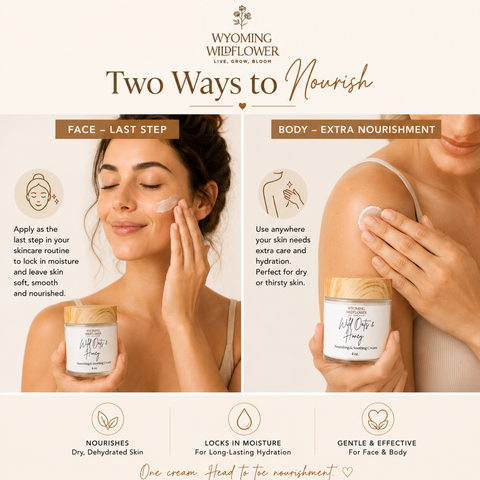 Wild Oats & Honey Nourishing & Soothing Cream