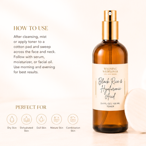 Black Rice & Hyaluronic Acid Toner