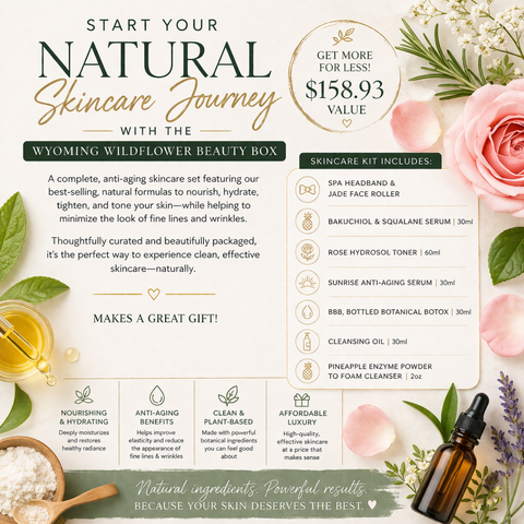 Beauty Box- Organic Skincare Starter Kit