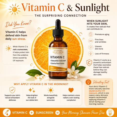 Vitamin C + Licorice Root + Astaxanthin Antioxidant Serum