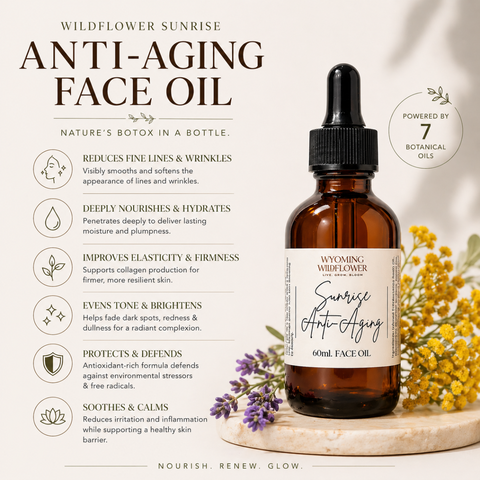 Sunrise Anti-Aging Face Oil- Radiance Boost