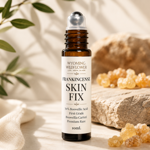 Frankincense Skin Fix- 70% Boswellic Acid Treatment Oil