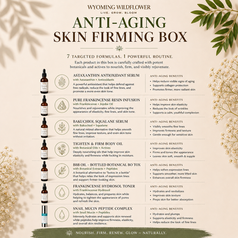 Anti-Aging Skin Firming Box- $185.93 Value
