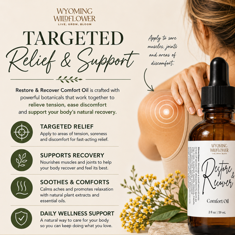 Restore & Renew- Joint Pain, Muscle Recovery, Neuropathy, Neck Pain