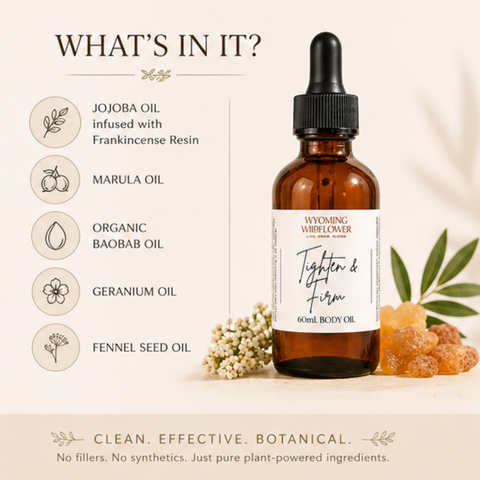 Tighten & Firm Serum- Skin Elasticity Support