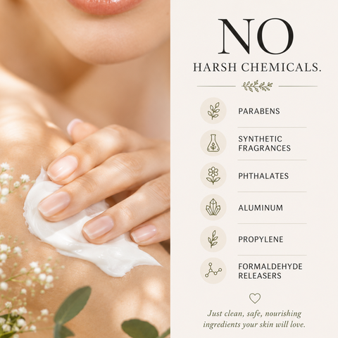 Natural Body Lotion | Luxury Spa Day- Aloe & Squalane