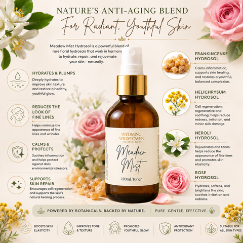 Meadow Mist Botanical Toner- Hydrating Skin Toner
