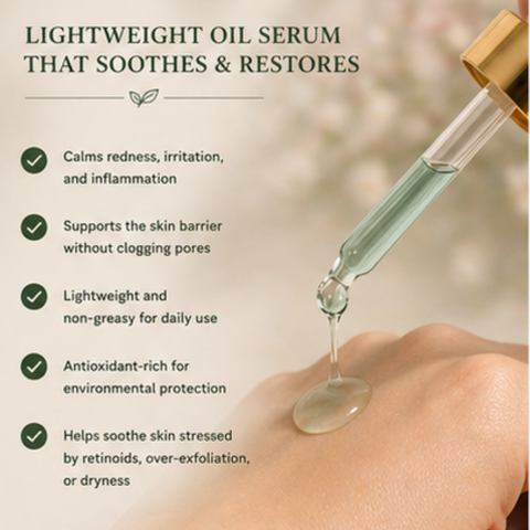 Skin Tonic No7 Barrier Repair Oil- Calming & Restoring