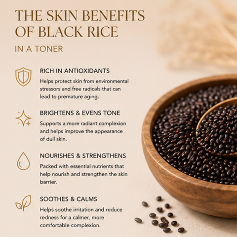 Black Rice & Hyaluronic Acid Toner