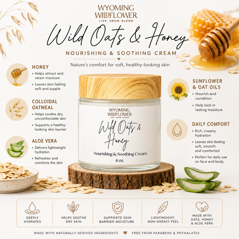 Wild Oats & Honey Nourishing & Soothing Cream