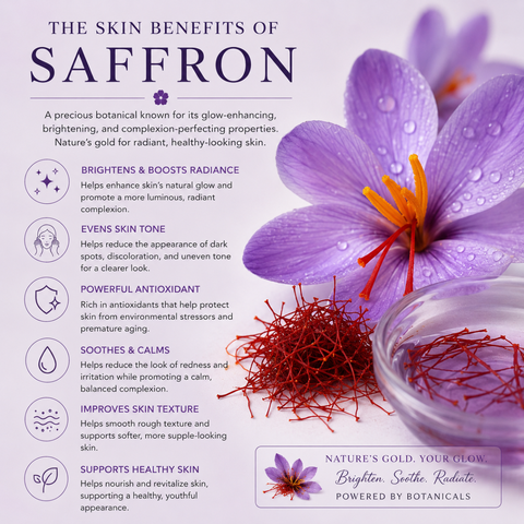Saffron Stem Cells + Butterfly Pea Flower + Licorice Root Toner- Brighten & Balance