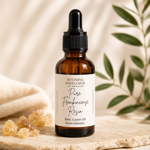 Frankincense Resin Oil- 100% Organic
