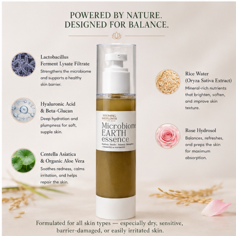 Microbiome Earth Essence- Barrier Support & pH Balance