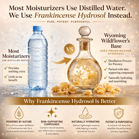 Frankincense 360 Moisturizer- 70% Boswellic Acid, Full Spectrum