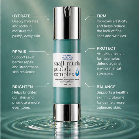 Snail Mucin Peptide Complex + Blue Spirulina- Skin Renewal