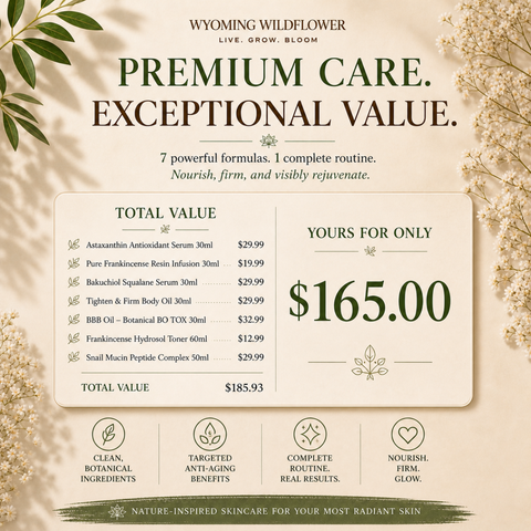 Anti-Aging Skin Firming Box- $185.93 Value