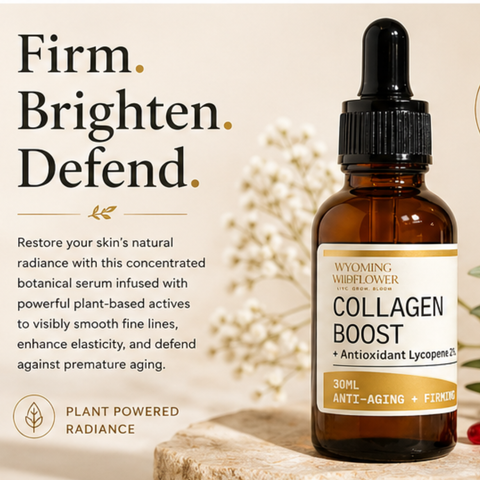 Collagen Boost with Lycopene 20%-Antioxidant Serum