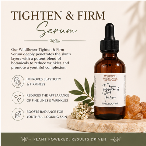 Tighten & Firm Serum- Skin Elasticity Support