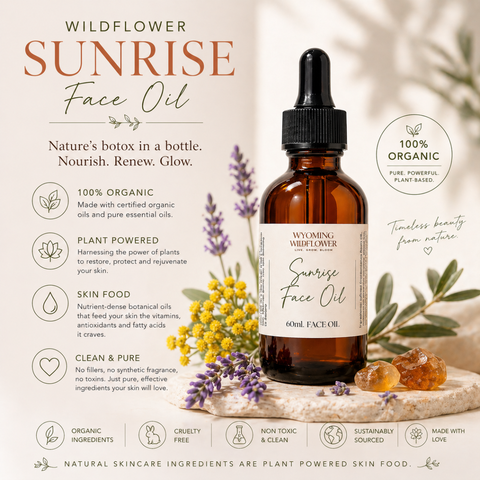 Sunrise Anti-Aging Face Oil- Radiance Boost