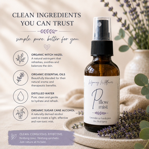 Pillow Mist | Linen Mist | Room Spray | Organic