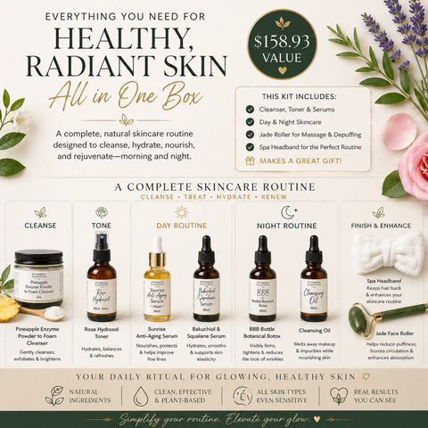 Beauty Box- Organic Skincare Starter Kit