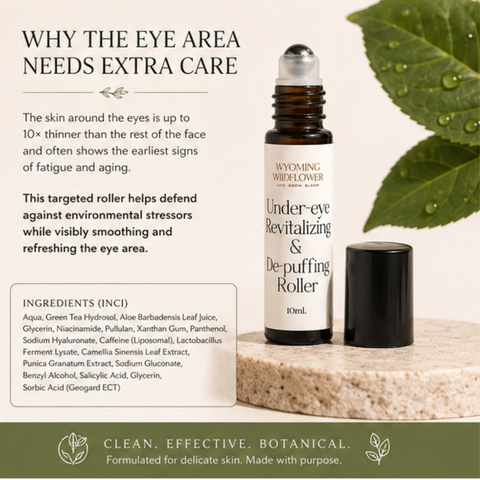 Under-Eye Revitalizing & De-puffing Roller