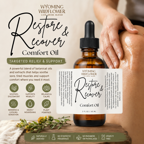 Restore & Renew- Joint Pain, Muscle Recovery, Neuropathy, Neck Pain