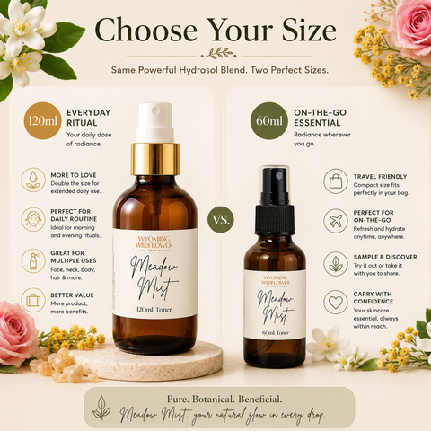Meadow Mist Botanical Toner- Hydrating Skin Toner