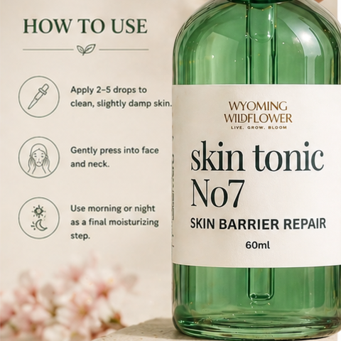 Skin Tonic No7 Barrier Repair Oil- Calming & Restoring