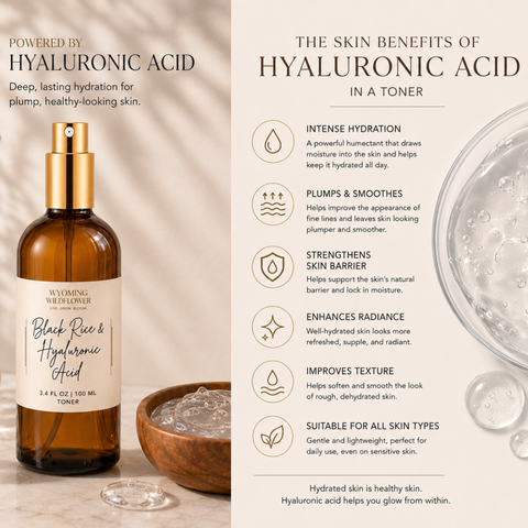 Black Rice & Hyaluronic Acid Toner