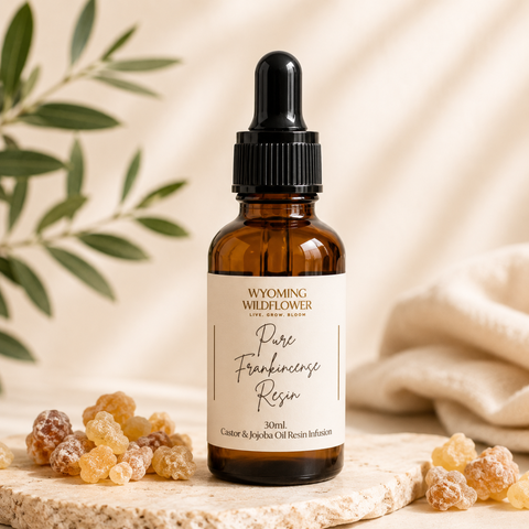 Frankincense Resin Oil- 100% Organic