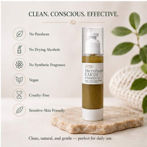 Microbiome Earth Essence- Barrier Support & pH Balance