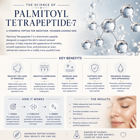 COPPER MATRIX- GHK-Cu 4-Peptide Age-Defying Serum