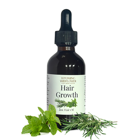 Hair Growth Oil with Vegan Keratin & Batana Herbal Oil Blend