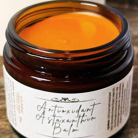 Antioxidant Astaxanthin Balm