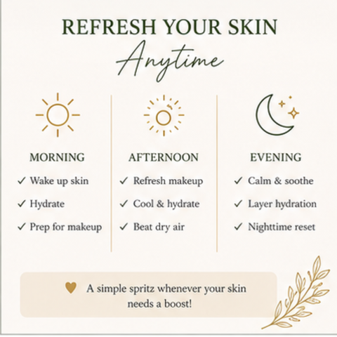 Helichrysum Hydrosol Toner- Reduce Redness & Barrier Health