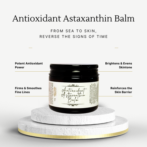 Antioxidant Astaxanthin Balm