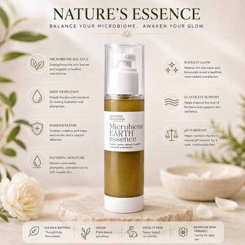 Microbiome Earth Essence- Barrier Support & pH Balance