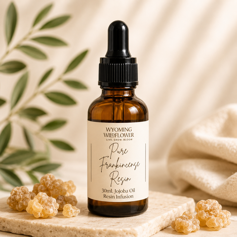 Frankincense Resin Oil- 100% Organic