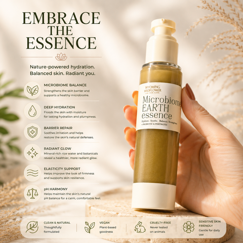 Microbiome Earth Essence- Barrier Support & pH Balance