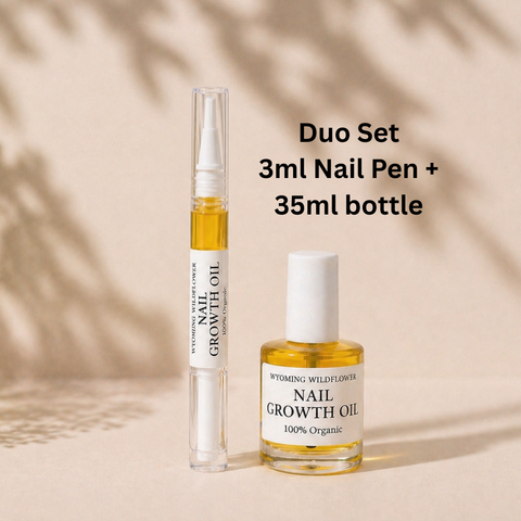 Nail Growth Oil- Grow, Strengthen, Restore