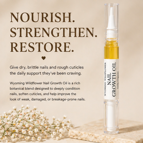 Nail Growth Oil- Grow, Strengthen, Restore