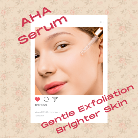 AHA: Alpha Hydroxy Acids Cellular Renewal